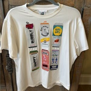 Queen of Sparkles Seltzer Shirt